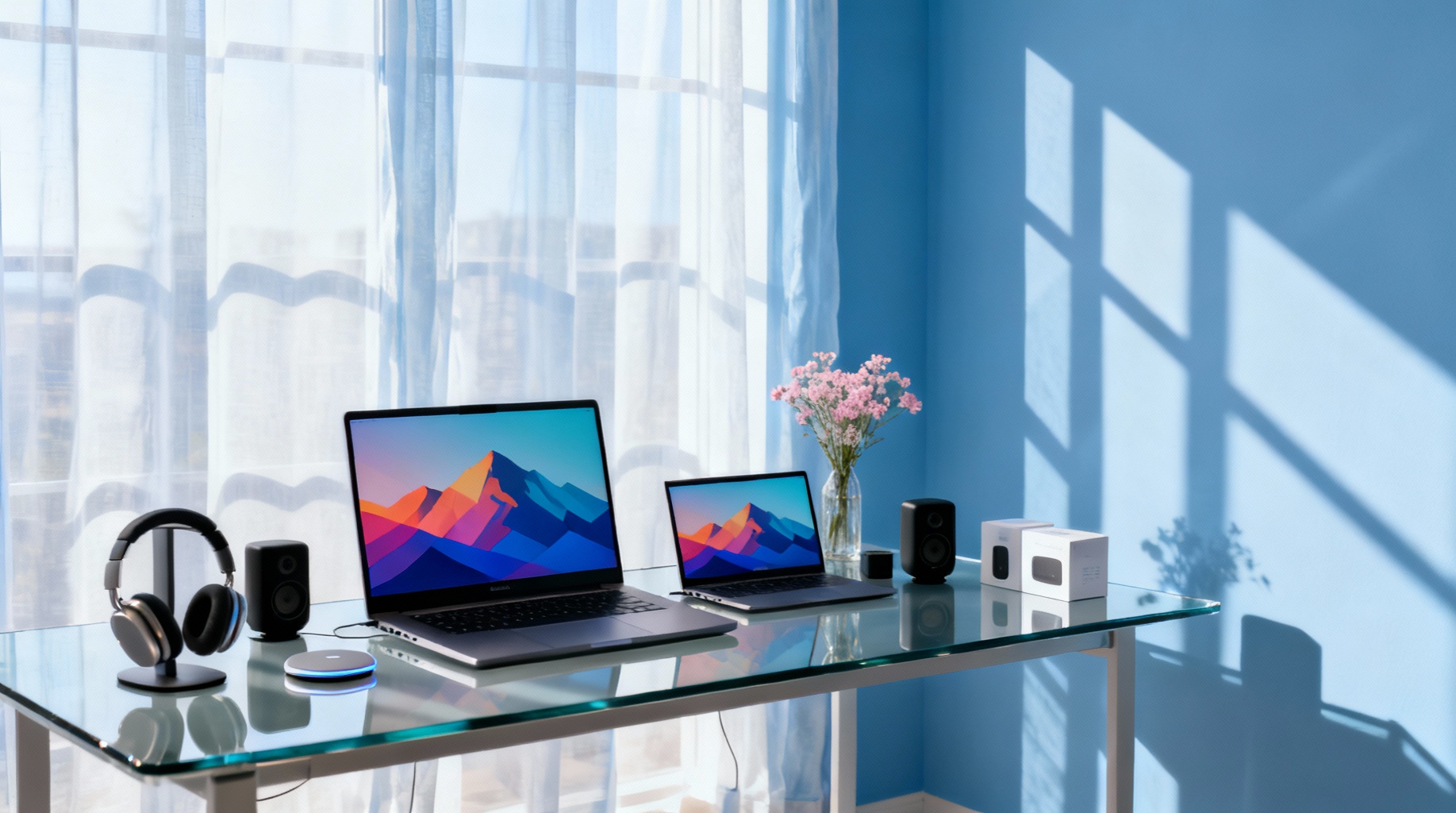 The latest devices await.