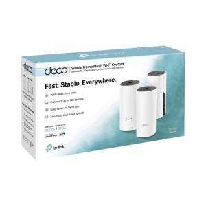 TPLINK Deco M4 AC1200 Deco Whole Home Mesh WiFi System ( 3 PACK ) | Deco M4