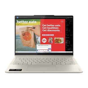 LENOVO YOGA 7 14AKP10 83JR0002US AMD RYZEN AI 5 340 16GB DDR5 ON BOARD 512GB NVME 14" OLED WUXGA (1920x1200)X360 TOUCHSCREEN AMD RADEON 840M