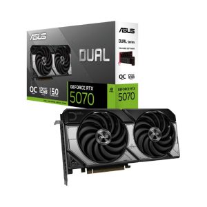 Asus Dual Fan RTX 5070 12GB OC Edition