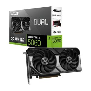 ASUS DUAL Fan RTX 5060 8GB DDR7 OC EDITION