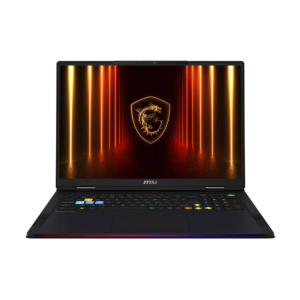 MSI Raider 18 HX AI Gaming Laptop | 18″ QHD+ 240Hz | Intel Core Ultra 9 285HX | RTX 5070 Ti 12GB GDDR7