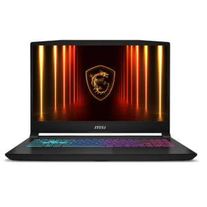 MSI Katana 15 HX B14WEK-001US Gaming Laptop Core i7-14650HX 16GB DDR5 512GB NVMe 15.6-inch FHD RTX 5050 DDR7 8GB 144Hz