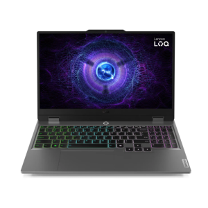 Lenovo LOQ 15IRX9 83DV01BCAX Gaming Laptop Core i5-13450HX 16GB DDR5 512GB NVMe 15.6-inch FHD RTX 3050 6GB 144Hz