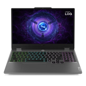 Lenovo LOQ 15IRX9 83DV000EAX Gaming Laptop Core i7-13650HX 16GB DDR5 512GB NVMe 15.6-inch FHD RTX 3050 6GB 144Hz
