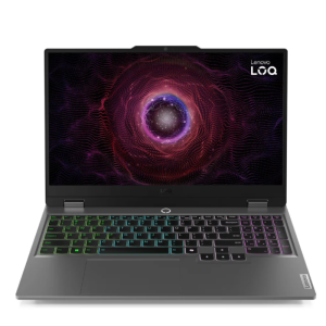 Lenovo LOQ 15ARP9 83JC00LYUS Gaming Laptop AMD Ryzen 5 7235HS 16GB DDR5 512GB SSD 15.6-inch FHD RTX 4050 6GB 144Hz